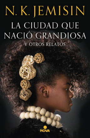 Portada libro - La ciudad que nació grandiosa