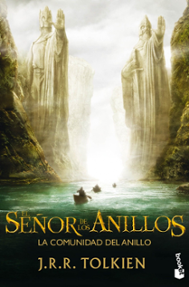 Portada libro - La Comunidad del Anillo 