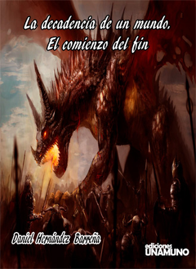 Portada libro - La Decadencia de un Mundo: El comienzo del fin