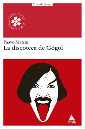 Portada libro - La discoteca de Gógol 