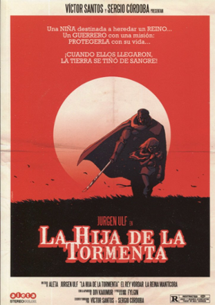 Portada libro - La hija de la tormenta