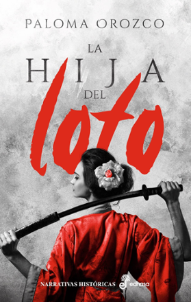 Portada libro - La hija del loto