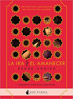 Portada libro - La ira y el amanecer