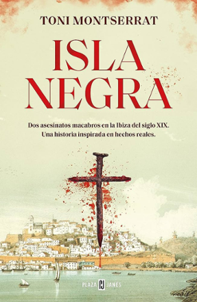 Portada libro - La isla negra