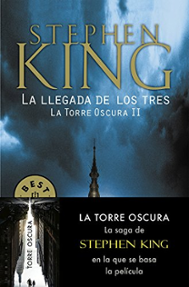 Portada libro - La llegada de los tres 