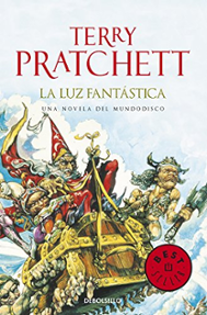 Portada libro - La luz fantástica 