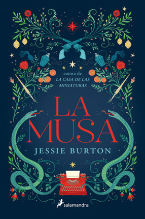 Portada libro - La musa