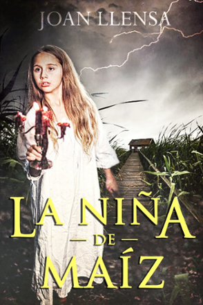 Portada libro - La niña del maíz 