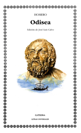Portada libro - La Odisea
