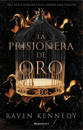 Portada libro - La prisionera de oro