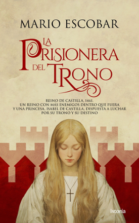 Portada libro - La prisionera del trono