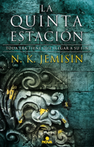 Portada libro - La quinta estación 