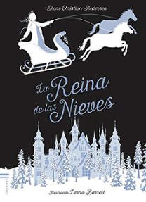 Portada libro - La Reina de las Nieves  