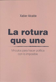 Portada libro - La rotura que une 