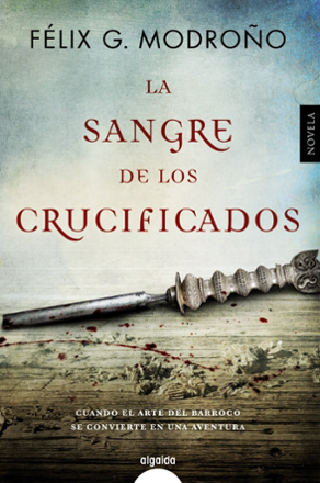 Portada libro - La sangre de los crucificados