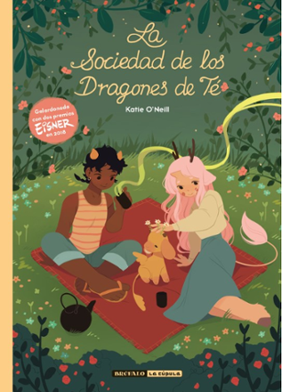 Portada libro - La Sociedad de los Dragones de Té