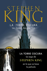Portada libro - La torre oscura 
