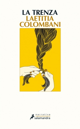 Portada libro - La trenza