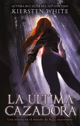 Portada libro - La última cazadora