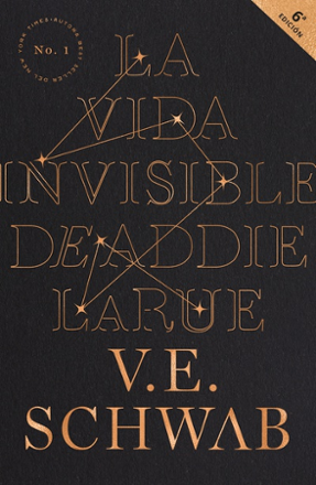 Portada libro - La vida invisible de Addie LaRue