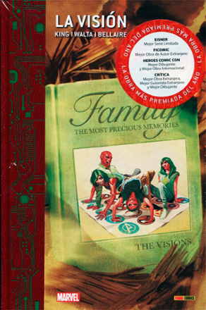 Portada libro - La visión