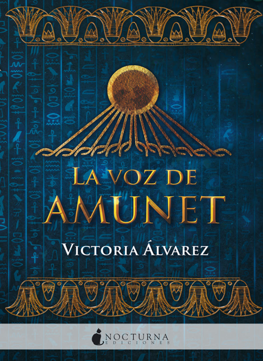 Portada de La voz de Amunet