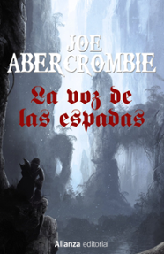 Portada libro - La voz de las espadas 