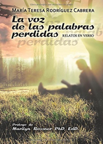 Portada libro - La voz de las palabras perdidas: Relatos en verso 