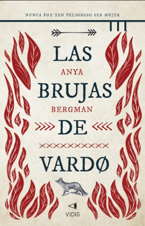 Portada libro - Las brujas de Vardo
