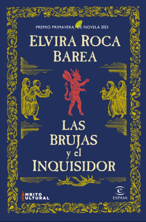 Portada libro - Las brujas y el inquisidor