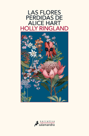 Portada libro - Las flores perdidas de Alice Hart