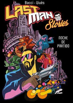 Portada libro - LastMan Stories: Noche de Partido