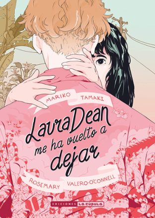 Portada libro - Laura Dean me ha vuelto a dejar
