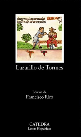 Portada libro - Lazarillo de Tormes
