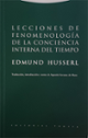 Imágen destacada - Lecciones de fenomenología de la conciencia interna del tiempo