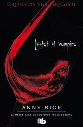 Portada libro - Lestat el vampiro