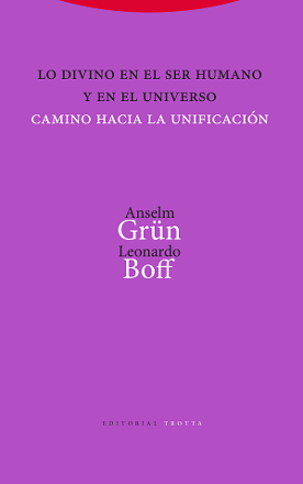 Portada libro - Lo divino en el ser humano y en el universo