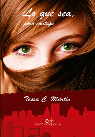 Portada libro - Lo que sea pero contigo