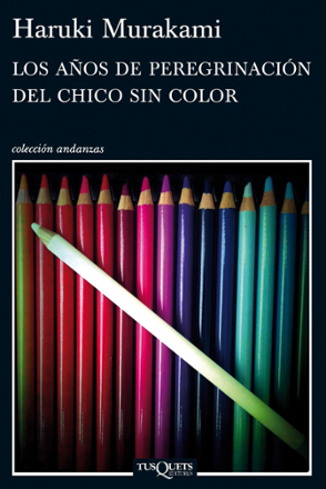 Portada libro - Los años de peregrinación del chico sin color