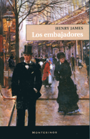 Portada libro - Los embajadores 