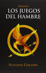 Portada libro - Los juegos del hambre 