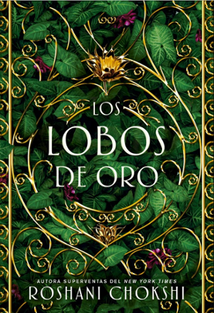Portada libro - Los lobos de oro