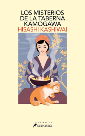 Portada libro - Los misterios de la taberna Kamogawa