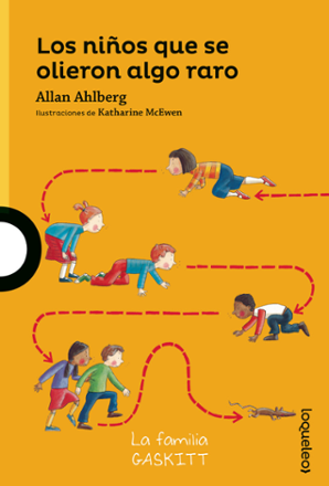 Portada libro - Los niños que se olieron algo raro