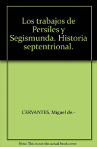 Portada libro - Los trabajos de Persiles y Segismunda 