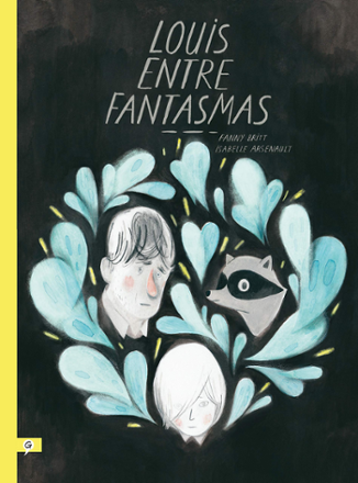 Portada libro - Louis entre fantasmas
