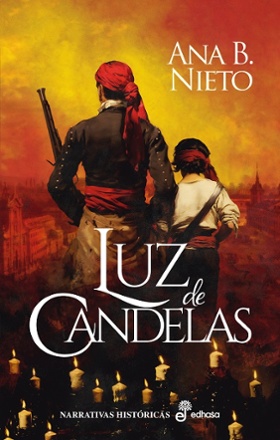 Portada libro - Luz de Candelas 