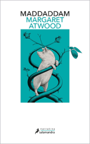 Portada libro - Maddaddam 