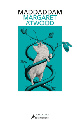 Portada libro - Maddaddam