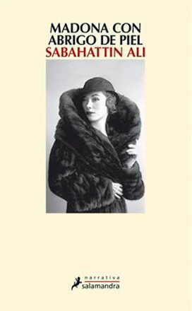 Portada libro - Madona con abrigo de piel